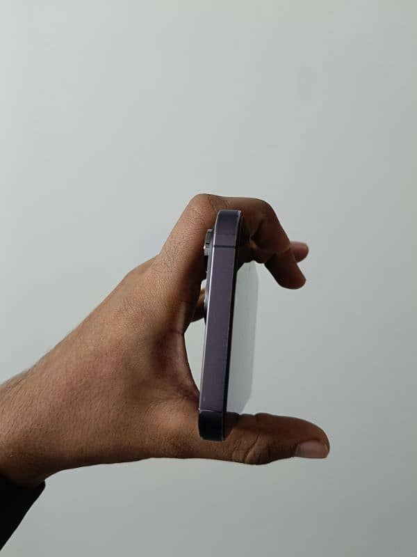 Iphone 14 pro max  Deep purple  128gb 2