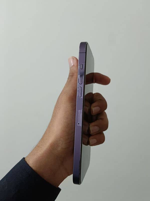 Iphone 14 pro max  Deep purple  128gb 3