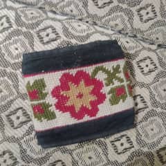 hand made Stitched Wallet