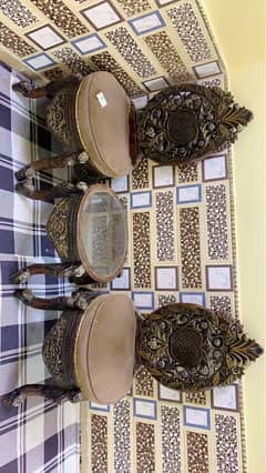 Chunaite peeray set