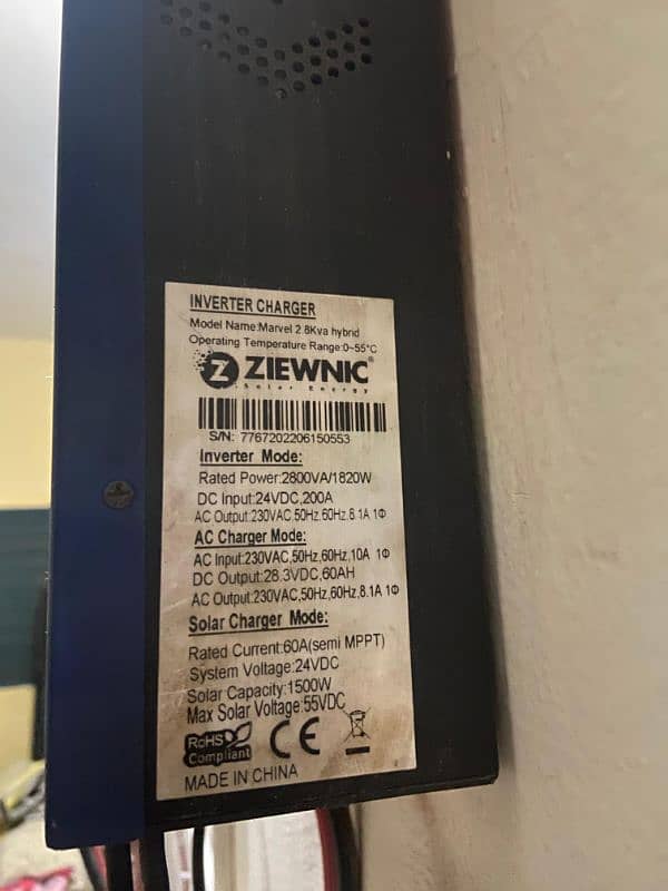 2.8kv inverter 2800Vm 1