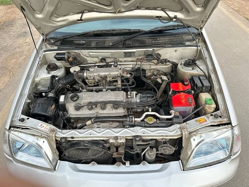 Suzuki Cultus VXR 2008/2009 EFI Engine 18