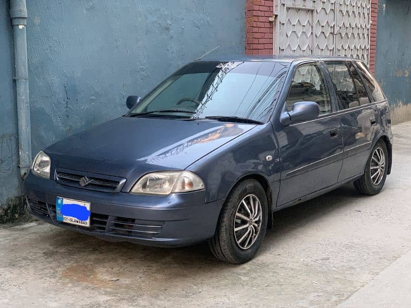 Suzuki Cultus VXR 2008 EFI 0