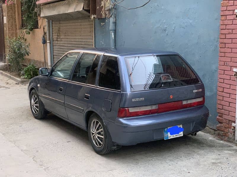 Suzuki Cultus VXR 2008 EFI 1