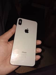 Apply Iphone xs max 64 GB facotry unlock 2 months esim time available