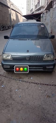 Suzuki Mehran VX 1991