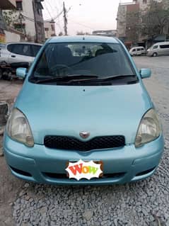 Toyota Vitz 2002