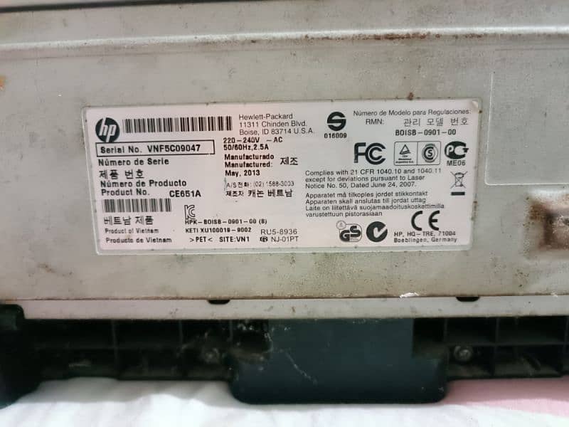 HP LaserJet P1102 2