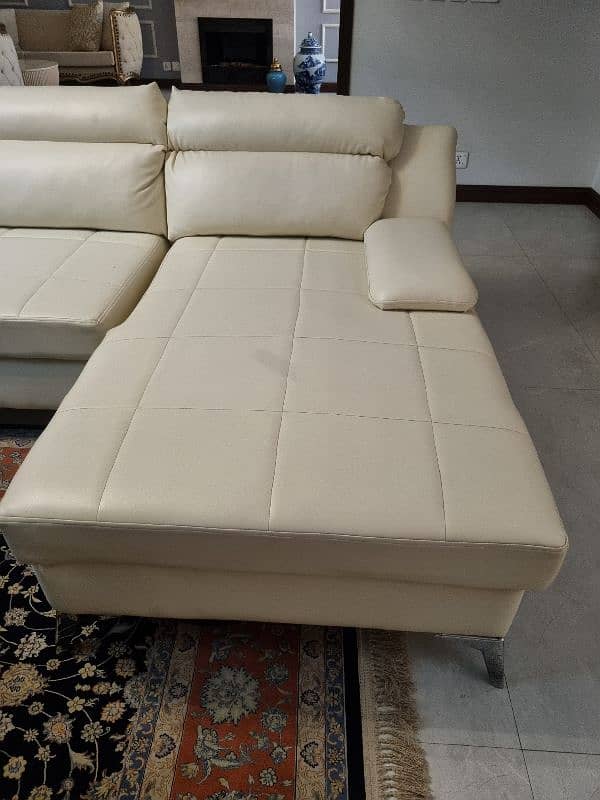 L shaped lounge sofa 0