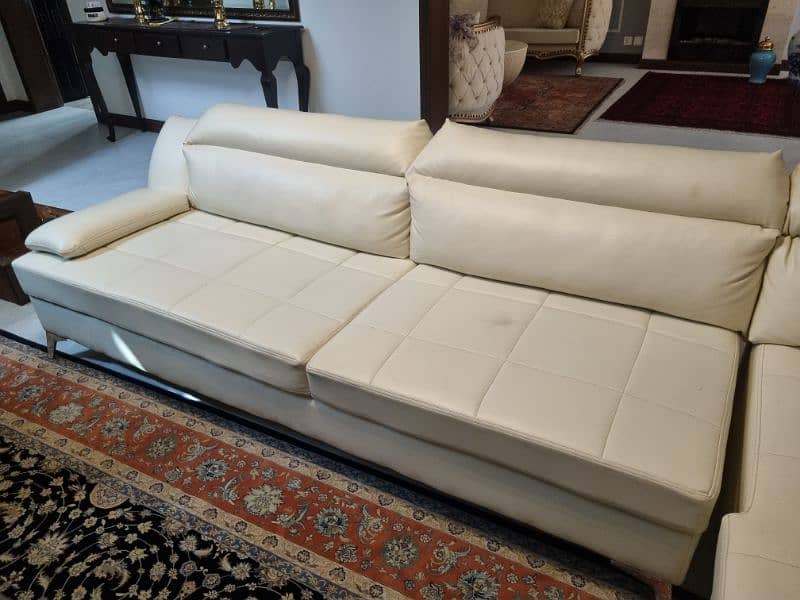 L shaped lounge sofa 1