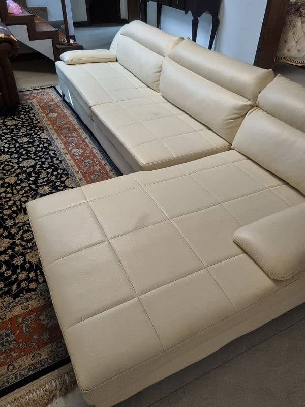 L shaped lounge sofa 3