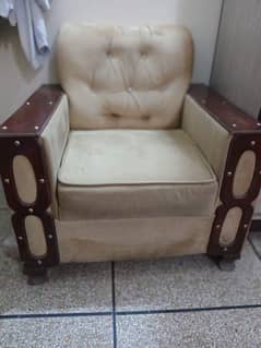 sofa's 3 Seater & 1 or 1 k 2 Seater