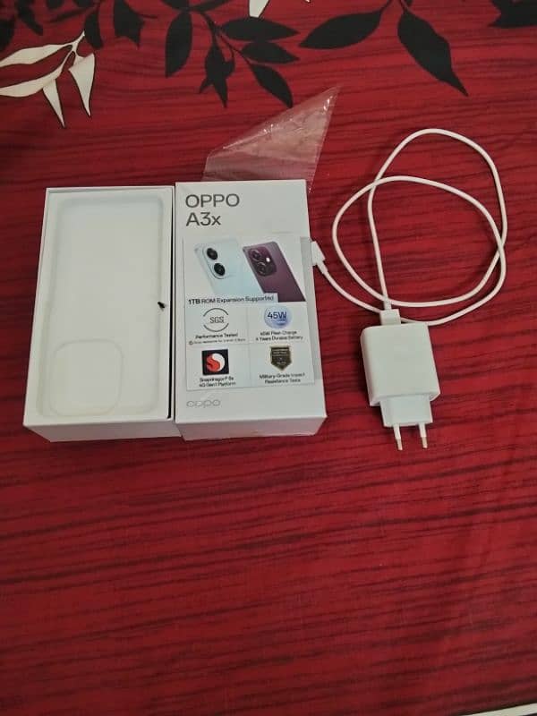 OPPO a3x 4 /64 5