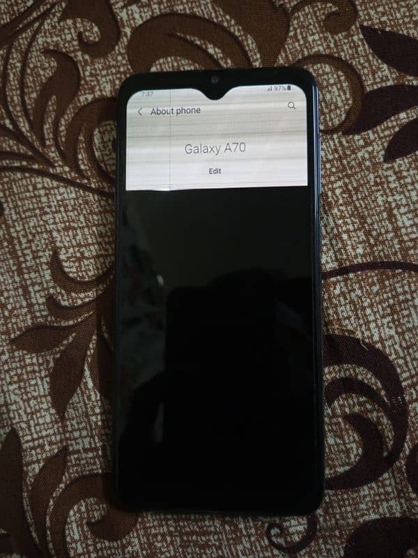 Samsung Galaxy A70 6/128 official pta approved 1