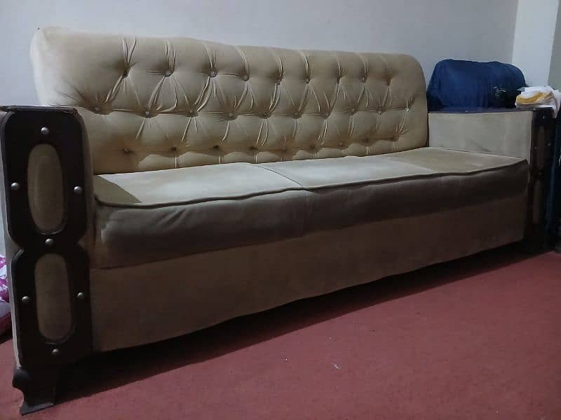 sofa's 3 Seater & 1 or 1 k 2 Seater 2