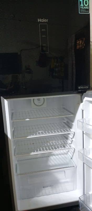 Haier fridge double door in 100% Good condition 6