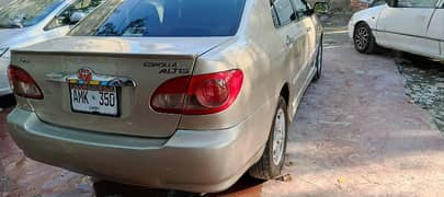 Toyota Corolla Altis 2006