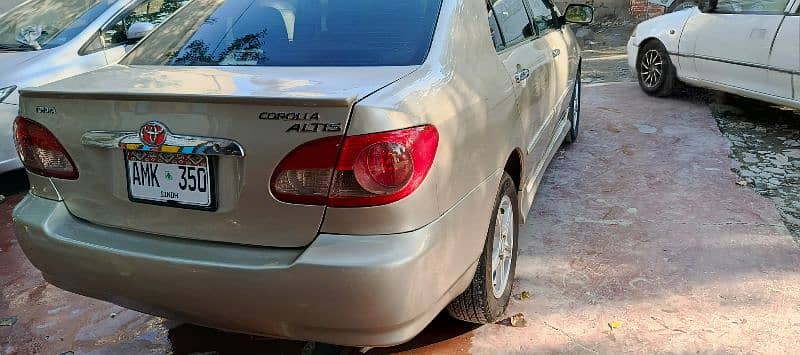 Toyota Corolla Altis 2006 0