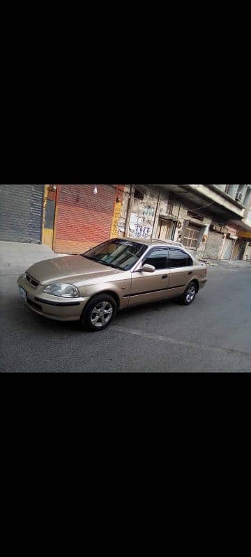 Honda Civic EXi 1996 8