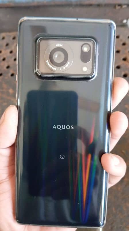 Aquos R6 888 snapdragon 12 gb 128 8