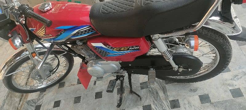 Honda 125 2