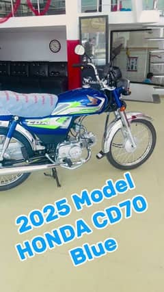 Honda 70cc Band new