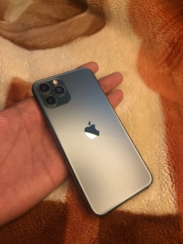 iPhone 11 Pro -NON PTA- Factory Unlock - Face i,d - Exchange possible 0