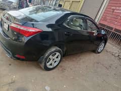 Toyota Corolla xli 2014 alloy wheel