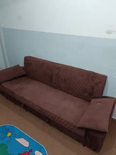 Two Combed Sofa