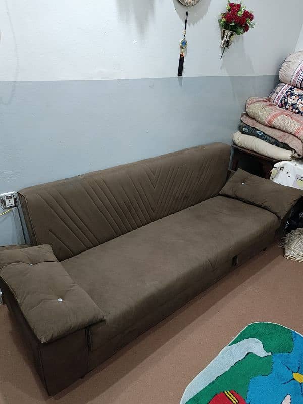 Two Combed Sofa 1