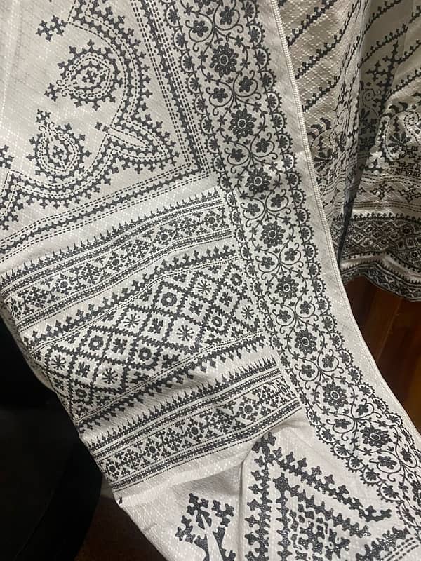 3 piece winter cotton fabric 0