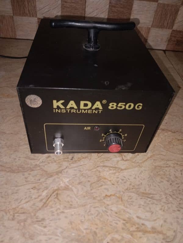 KADA 850g Gass pump electric machine 1