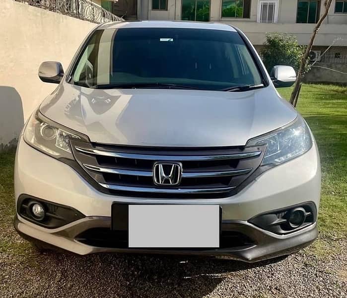 Honda CR-V 2012 G- Leather Package 2.4L - AWD 0