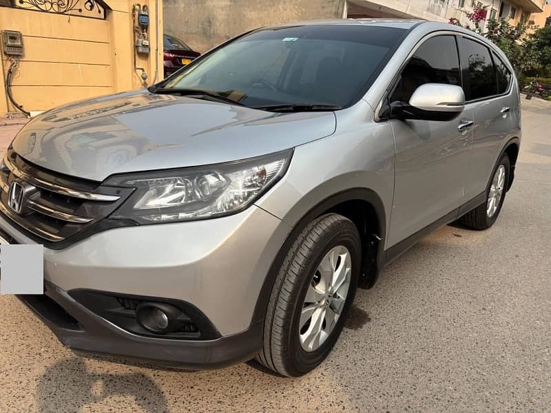 Honda CR-V 2012 G- Leather Package 2.4L - AWD 15