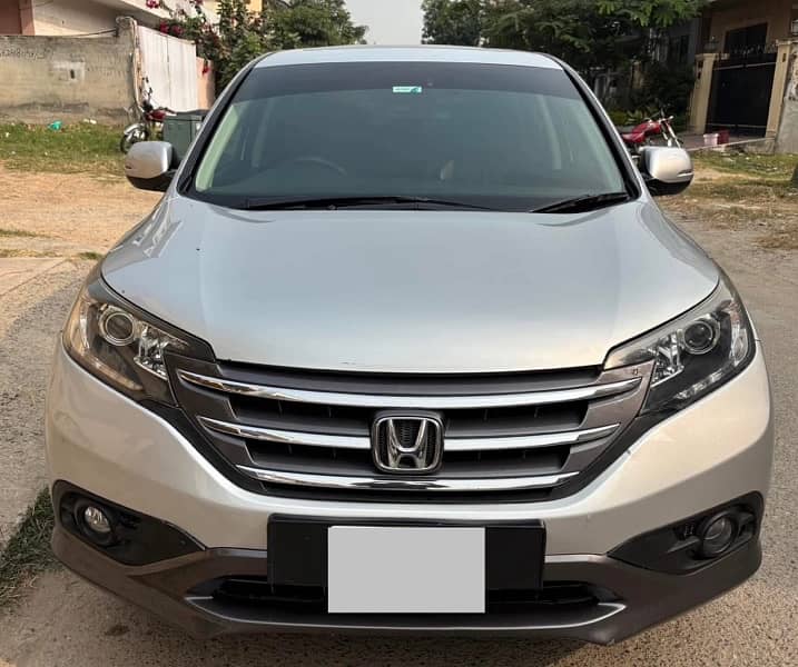 Honda CR-V 2012 G- Leather Package 2.4L - AWD 19