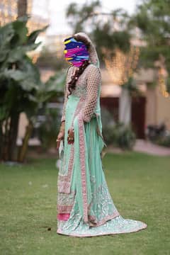 valima tail lehnga