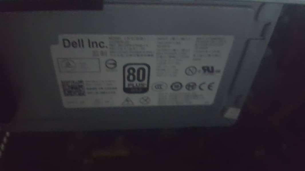 Dell power supply 280 watt 80 plus gold tested on my personal pc 0