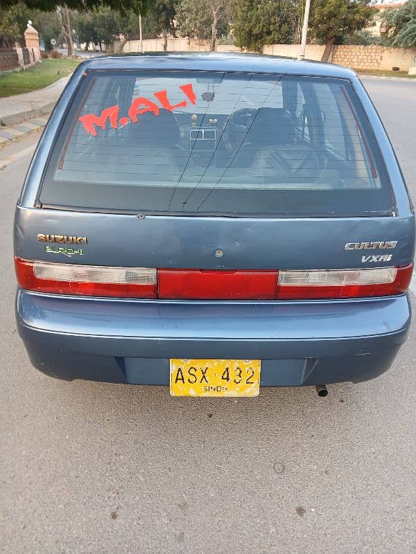 Suzuki Cultus VXR 2010 8