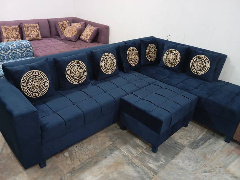 L Shape Corner 7 seater 5