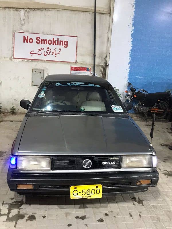 Nissan Sunny 1988 0