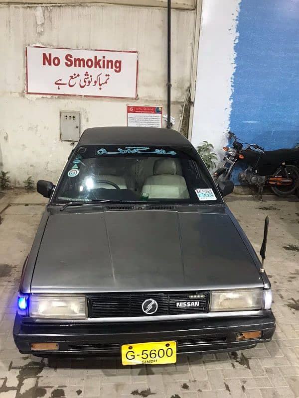 Nissan Sunny 1988 1