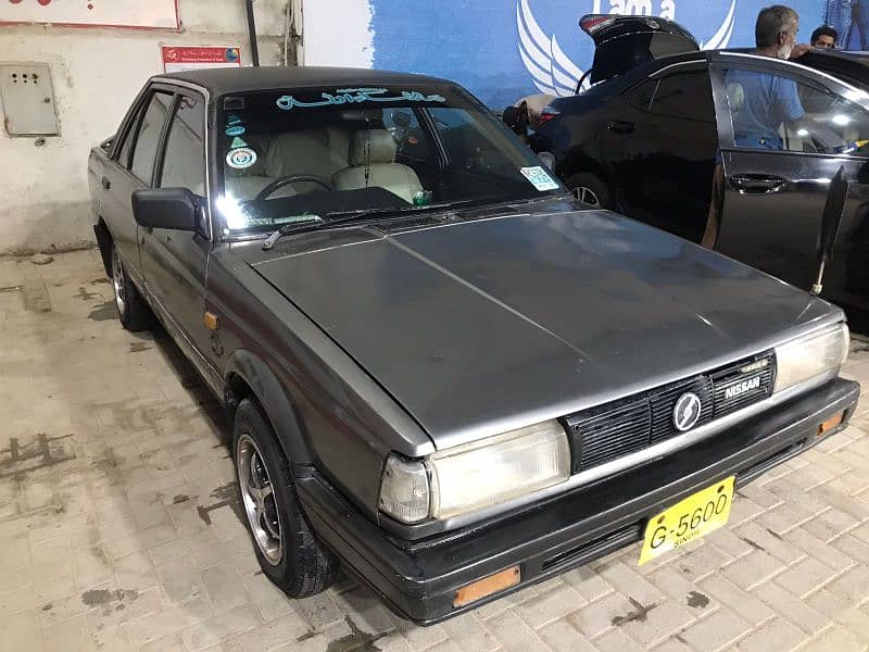 Nissan Sunny 1988 2