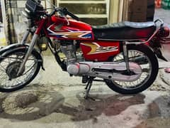 125 neat bike original sman new  clean single handed use bike