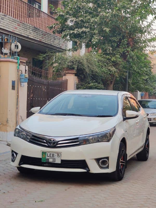 Toyota Corolla GLI 2015 2