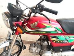 Honda CD 70 original condition