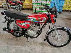 Honda CG 125 2023