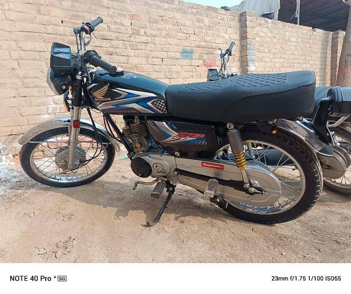 Hohda 125 Model 2007 0