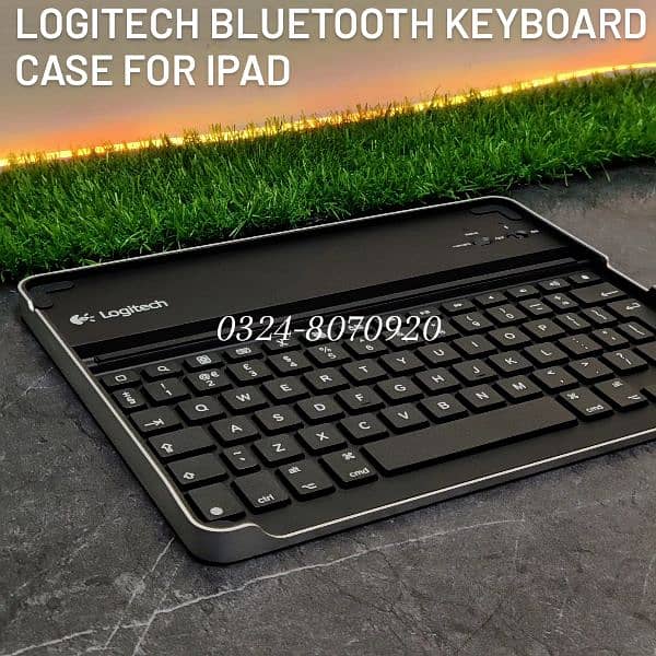 Logitech Keyboard Case Bluetooth Wireless Keyboard Mini Ipad 2 New Box 1