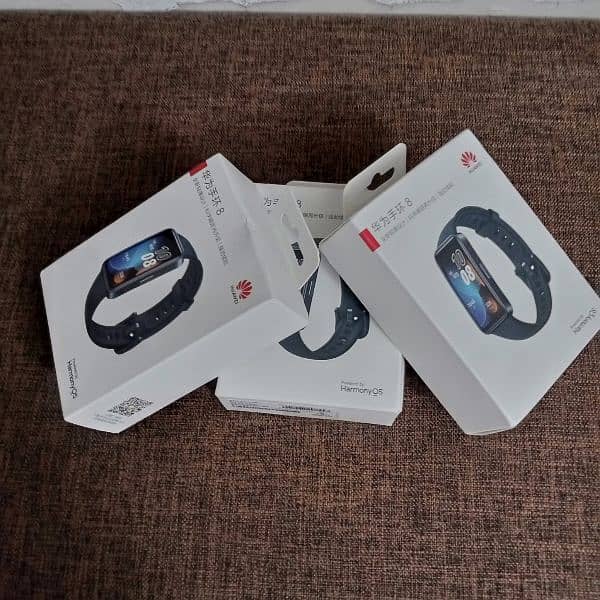 Huawei Band 8 New Box Pack 0