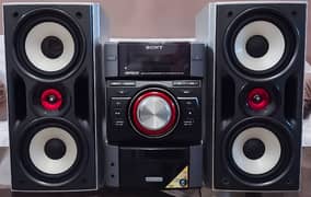 Sony Sound System Speakers